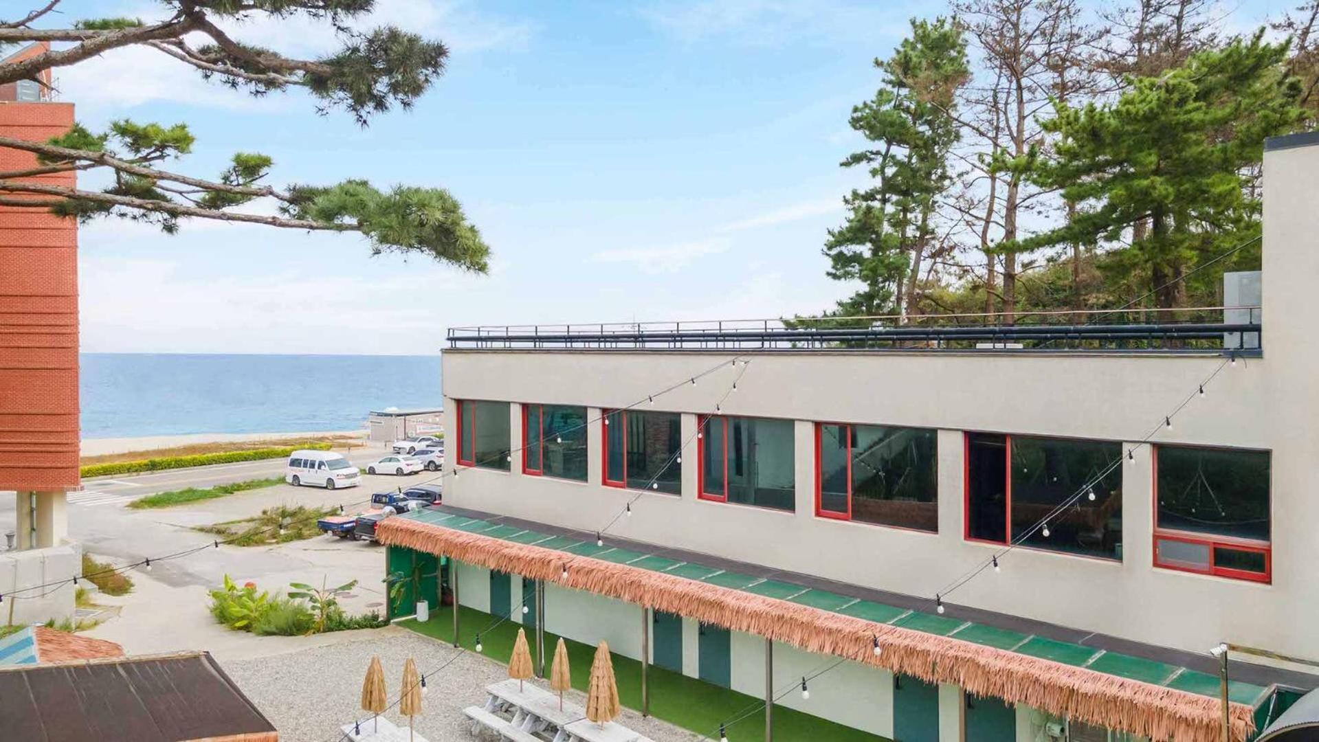 Gangneung Funny Group Pension Dış mekan fotoğraf